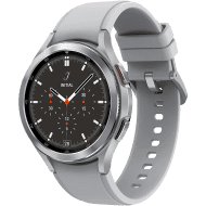 Samsung Galaxy Watch 4 Classic (Bluetooth, 46mm) - Silver