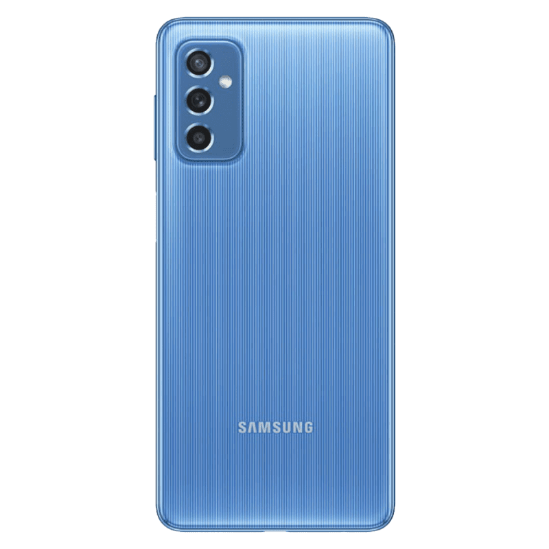 Samsung Galaxy M52 5G Smarphone (Dual Sims, 8GB+128GB) - Blue