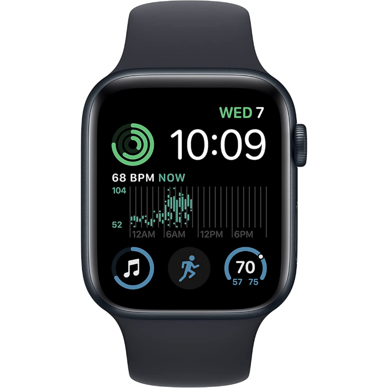 Dimprice Apple Watch SE 2022 2nd Generation (GPS, 44mm) Midnight
