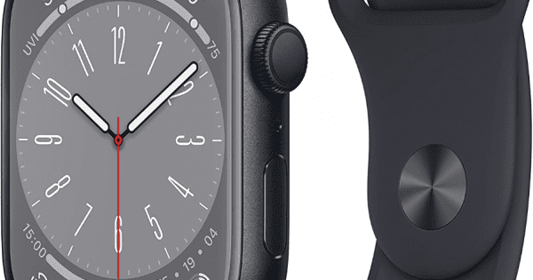 Dimprice | Apple Watch Series 8 (GPS, 45mm) - Starlight Aluminium