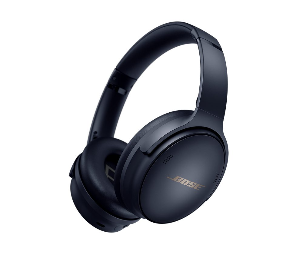 Bose QuietComfort 45 (QC45) Noise Cancelling Headphones - Midnight Blue  (Limited Edition)