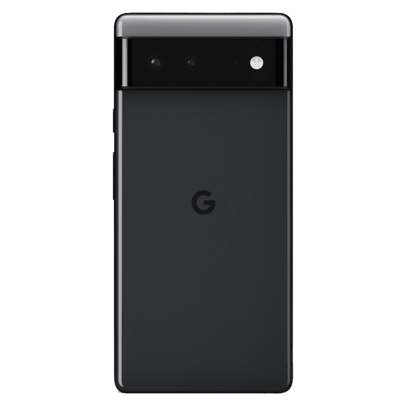 Google Pixel 6 5G Smartphone (8GB+256GB, Dual SIM) - Stormy Black