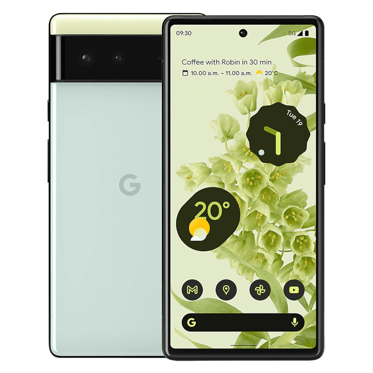 Google Pixel 6 5G Smartphone (8GB+256GB, Dual SIM) - Sorta ...