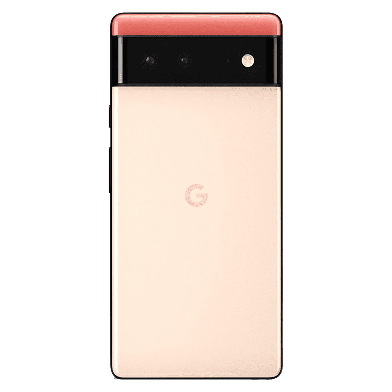 Dimprice | Google Pixel 6 5G Smartphone (8GB+128GB, Dual SIM) - Kinda Coral