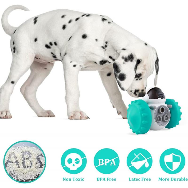 Interactive Treat Dispensing Toy for Dogs and Cats - Blue