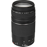 Canon EF 75-300mm F4.0-5.6 III Lens