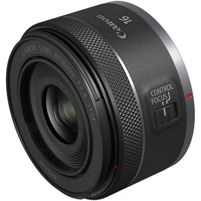 Canon RF 16mm f2.8 STM Lens