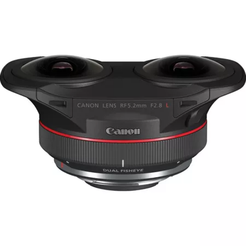 Canon RF 5.2mm f2.8 L Dual Fisheye Lens