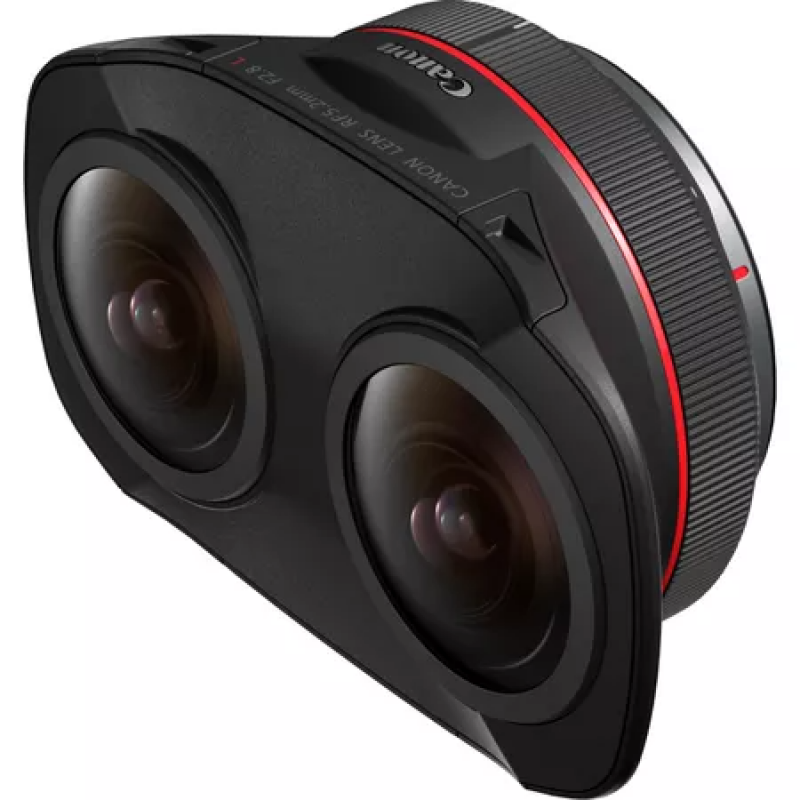 Canon RF 5.2mm f2.8 L Dual Fisheye Lens