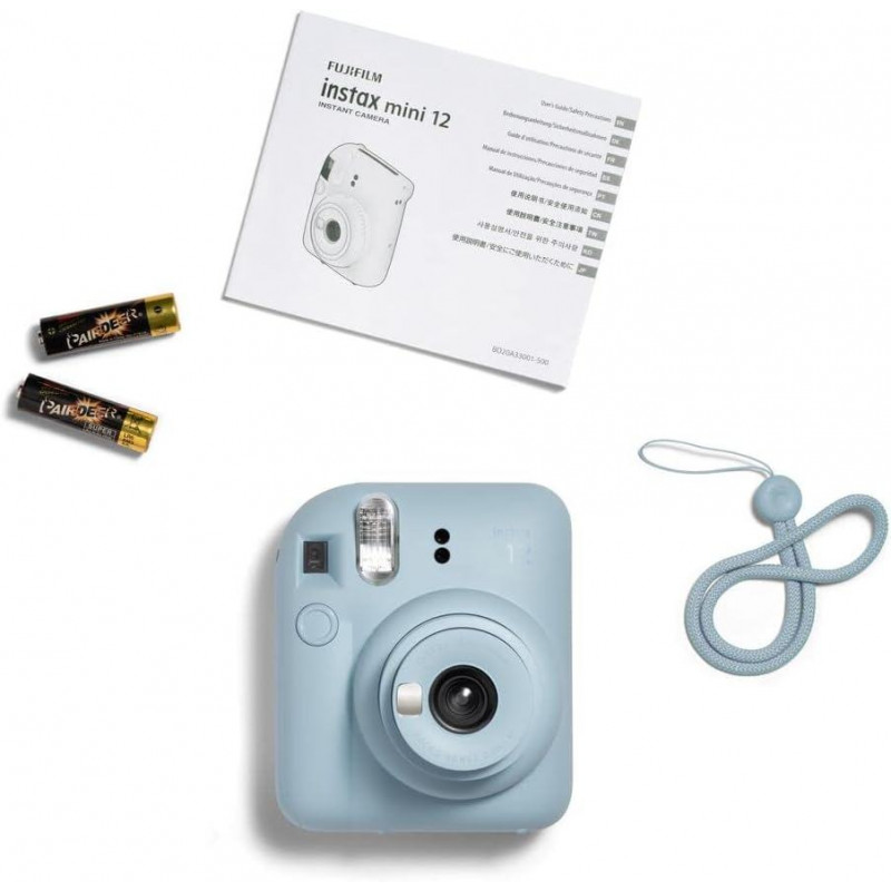 Instax mini 12 instant film camera - Pastel Blue