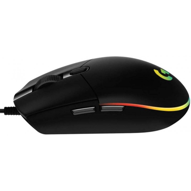 Logitech Gaming Mouse G102 LIGHTSYNC – Black