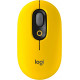 Logitech POP Mouse, Wireless Mouse - yellow