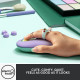 Logitech POP Mouse, Wireless Mouse - Daydream Mint