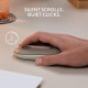 Logitech Pebble Wireless Mouse with Bluetooth - Sand