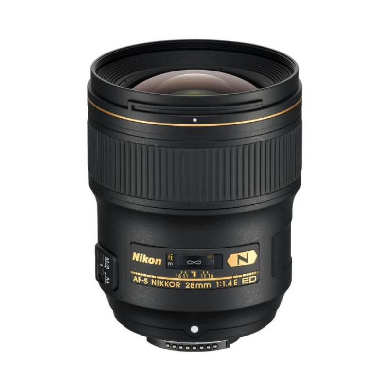 Nikon AF-S 28mm f/1.4E ED Lens