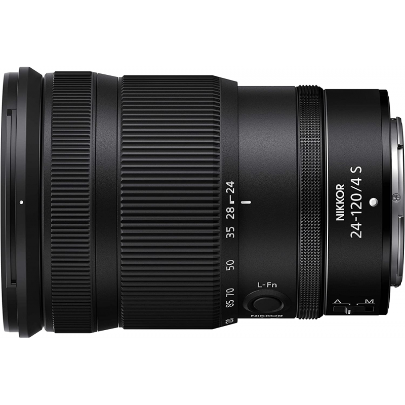 Nikon Z 24-120mm f4 S Lens