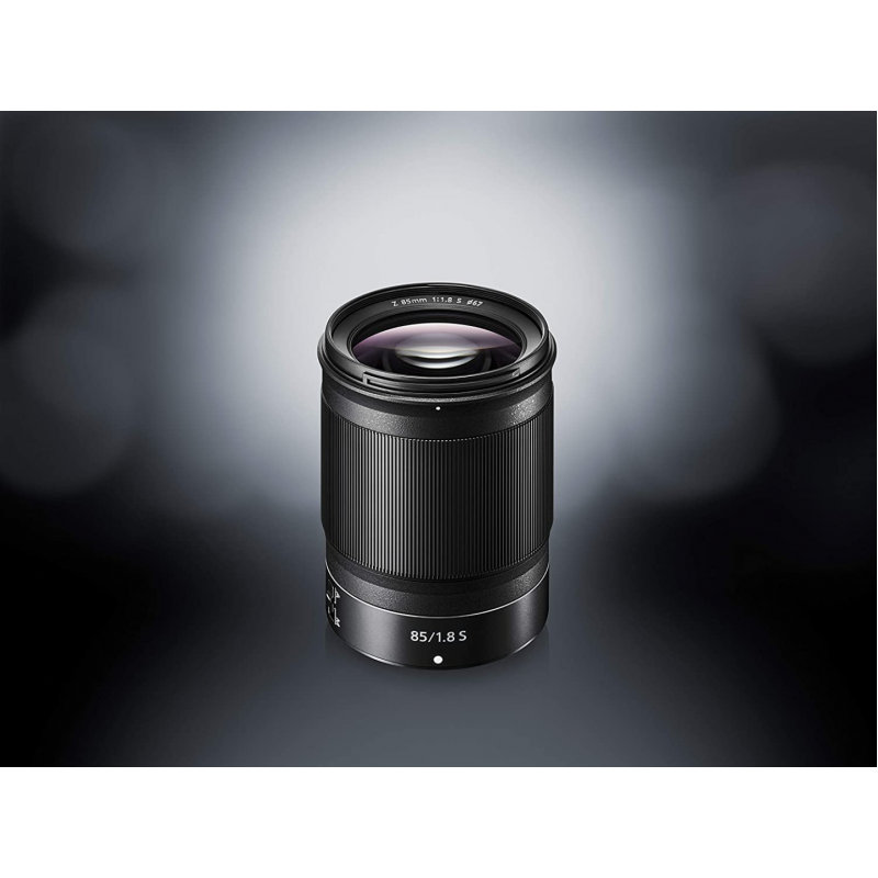 Nikon Z 85mm f1.8 S Lens