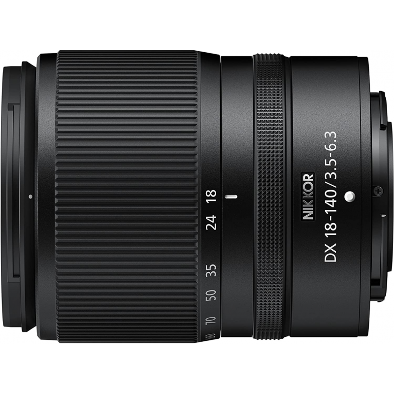 Nikon Z DX 18-140mm f3.5-6.3 VR Lens