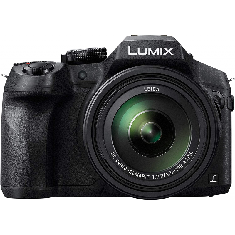 Panasonic Lumix DMC-FZ300 (12.1MP, 24x Optical Zoom) - Black