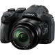 Panasonic Lumix DMC-FZ300 (12.1MP, 24x Optical Zoom) - Black