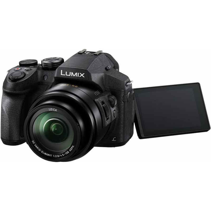 Panasonic Lumix DMC-FZ300 (12.1MP, 24x Optical Zoom) - Black