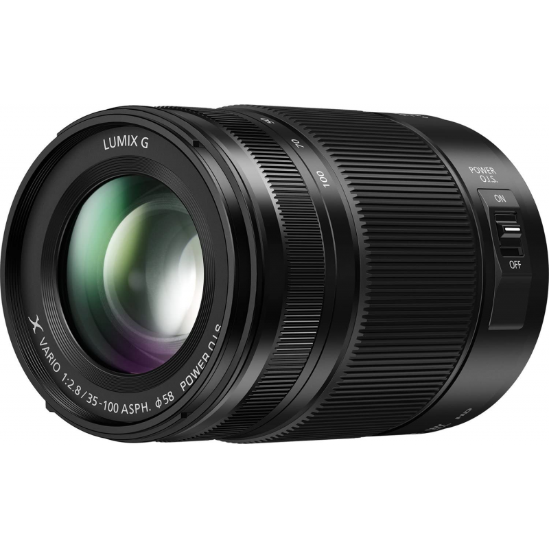 Panasonic Lumix G X Vario 35-100mm f/2.8 II POWER O.I.S. Lens