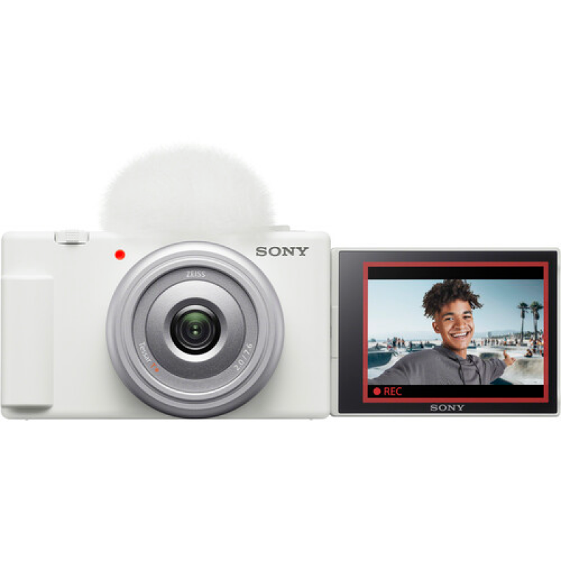 Dimprice | Sony ZV-1F Vlogging Camera (White)