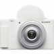 Sony ZV-1F Vlogging Camera (White)