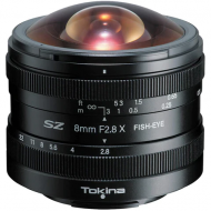 Tokina SZ 8mm F/2.8 APS-C Fisheye Mirrorless Lens (Sony E)