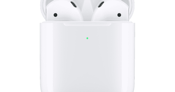 Renewed - Apple AirPods with Wireless Charging Case  - Dimprice