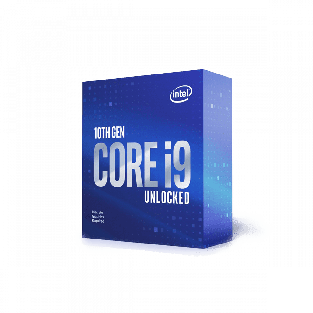 Intel core i9 10900kf сколько ядер