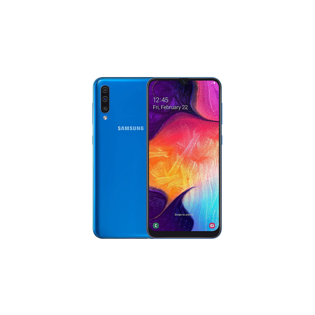 samsung galaxy a50s blue