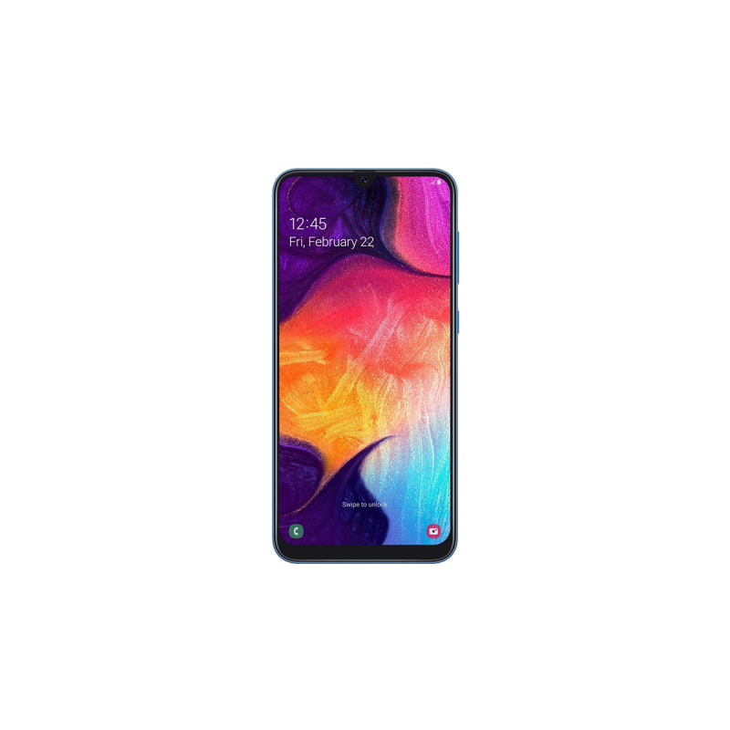 Samsung Galaxy A50 (6.4-inches, 6+128GB, Dual-SIM) - Blue