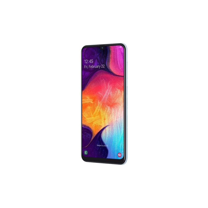 Samsung Galaxy A50 (6.4-inches, 6+128GB, Dual-SIM) - White