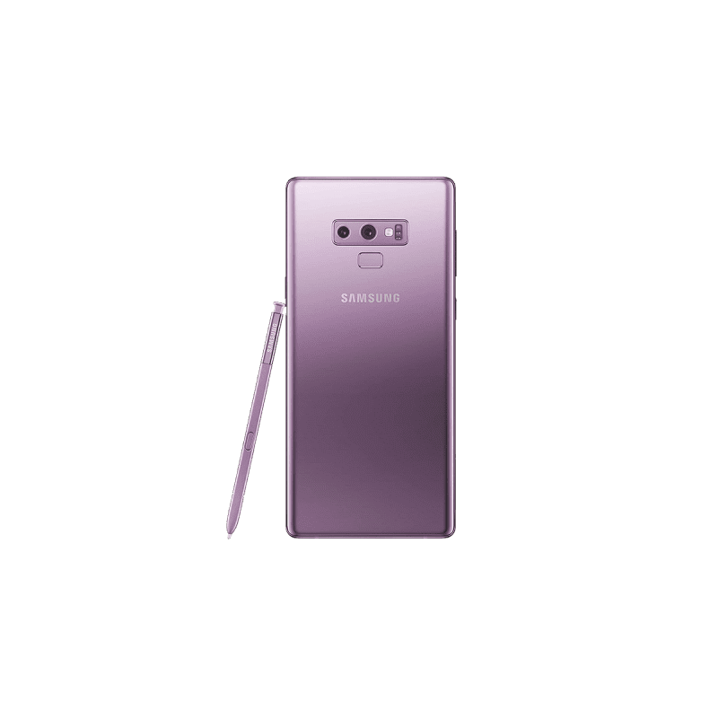 Galaxy Note9 Lavender Purple 128 GB au - スマートフォン本体