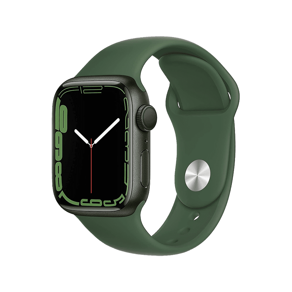 Dimprice | Apple Watch Series 7 (GPS, 45mm) - Blue Aluminium with 